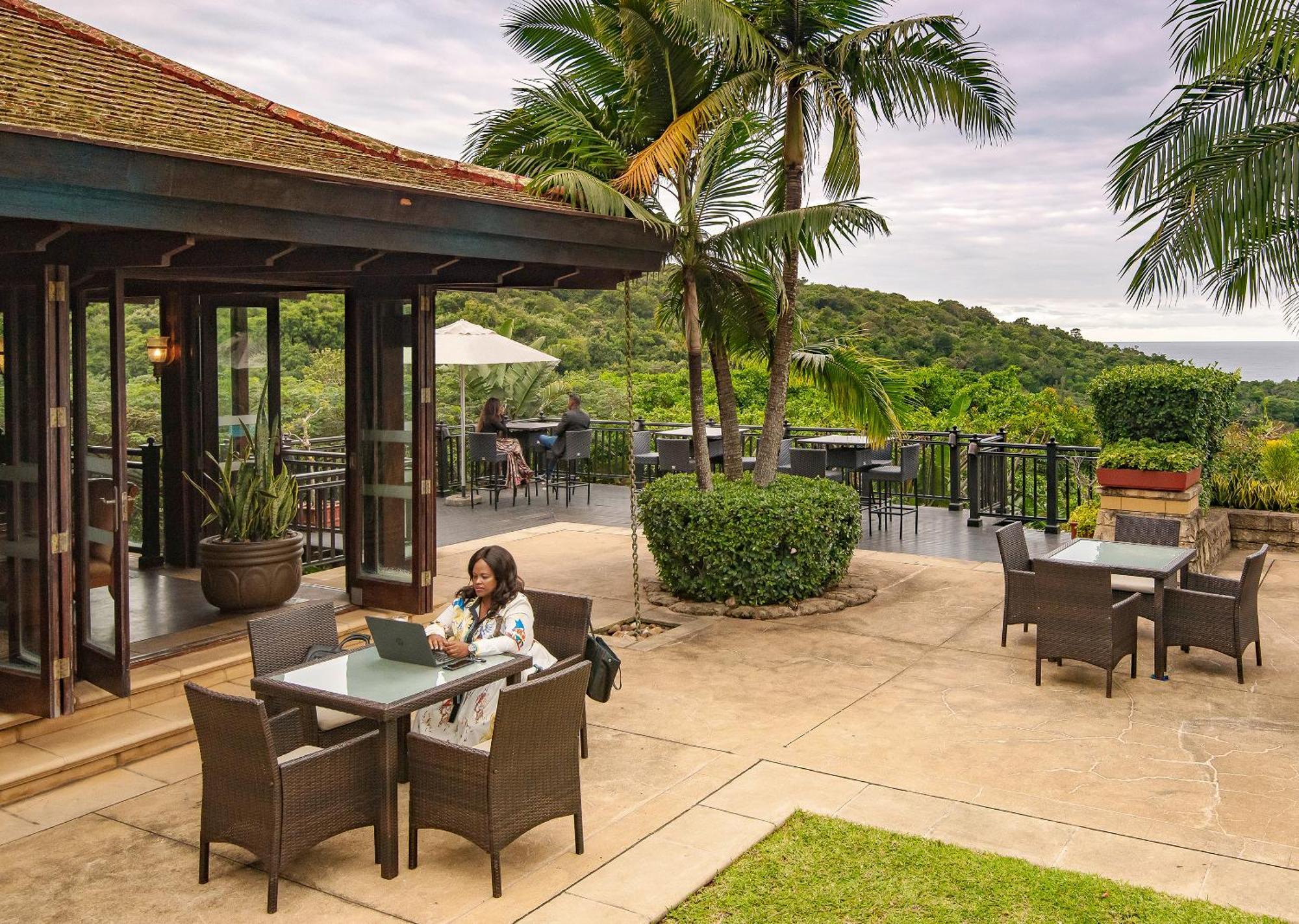 Zimbali Lodge By Dream Resorts uMhlali Eksteriør billede