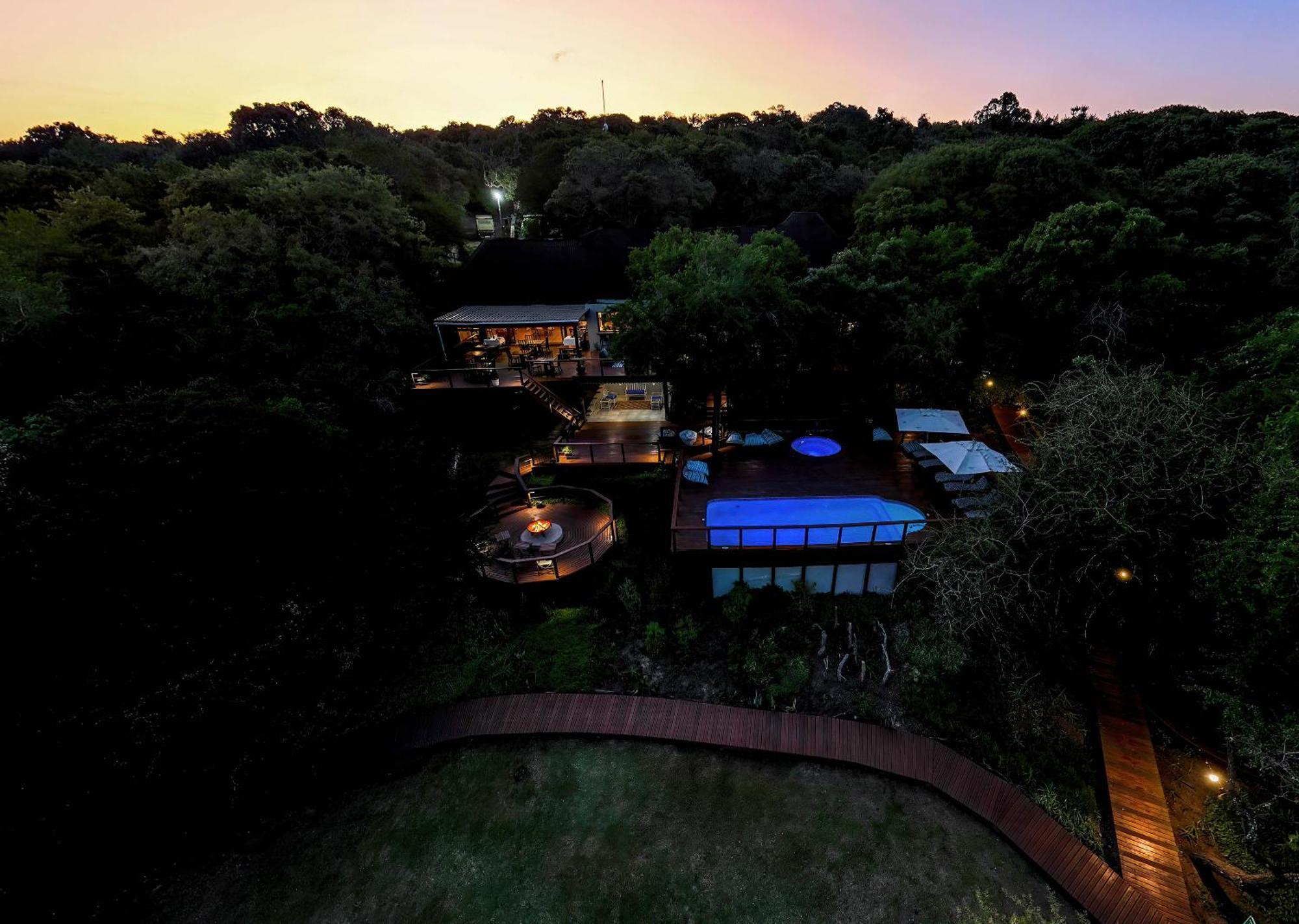 Zimbali Lodge By Dream Resorts uMhlali Eksteriør billede