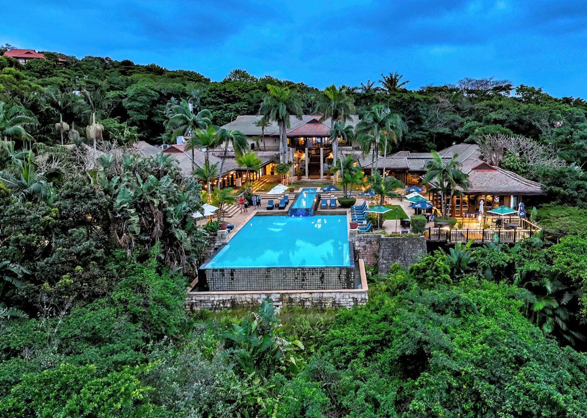 Zimbali Lodge By Dream Resorts uMhlali Eksteriør billede